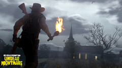 Red Dead Online : Strange Tales of The West est déjà disponible et constitue une surprise pour les joueurs (image source : Rockstar Games)