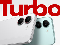 Le Turbo 5 sera lancé en Chine le 29 janvier 2026. Photo : une photo promotionnelle montrant le dos du téléphone en deux couleurs. (Source de l'image : Redmi)