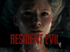 Bannière de Resident Evil Requiem avec Grace Ashcroft (Source de l'image : capture d'écran, Resident Evil YouTube avec modifications)