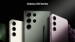 La série Galaxy S23. (Source de l'image : Samsung)