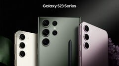 La série Galaxy S23. (Source de l&#039;image : Samsung)
