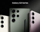 La série Galaxy S23. (Source de l'image : Samsung)