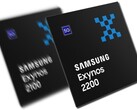 Le GPU Exynos 2200 de Samsung a apparemment affiché des gains impressionnants dans les benchmarks par rapport à son prédécesseur. (Image source : Samsung - édité)