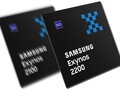 Le GPU Exynos 2200 de Samsung a apparemment affiché des gains impressionnants dans les benchmarks par rapport à son prédécesseur. (Image source : Samsung - édité)