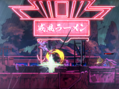 Une capture d'écran de la bande-annonce de Shinobi : Art of Vengeance (Image Source : PlayStation YT)