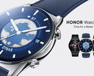 La Watch GS 3 est disponible dans les coloris Classic Gold, Ocean Blue et Midnight Black. (Image source : Honor)