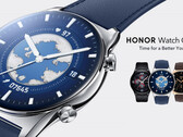 La Watch GS 3 est disponible dans les coloris Classic Gold, Ocean Blue et Midnight Black. (Image source : Honor)