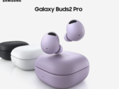 Samsung vend le Galaxy Buds2 Pro en plusieurs couleurs. (Image source : Samsung)