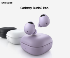 Samsung vend le Galaxy Buds2 Pro en plusieurs couleurs. (Image source : Samsung)