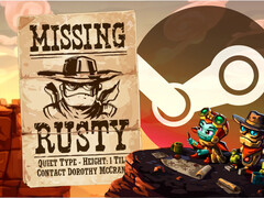 SteamWorld Dig 2 est disponible sur Steam avec une réduction de 94 % jusqu'au 25 janvier 2026. (Source de l'image : Steam)