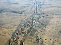 La faille de San Andreas est en retard sur son cycle habituel. (Source de l'image : Doc Searls / Flickr)