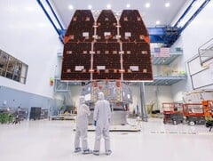 Le télescope spatial Nancy Grace Roman au centre spatial Goddard