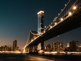 Les lumières de Manhattan, New York (Source : Alejandro Luengo/Unsplash)