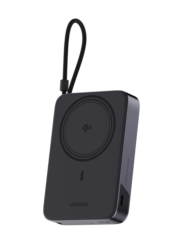 La nouvelle banque d'énergie magnétique Ugreen 10000mAh Qi2 15W