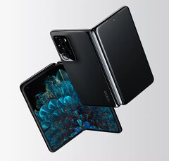 La rumeur veut qu'Oppo ait résolu plusieurs problèmes liés aux smartphones pliables actuels, le Find N en photo. (Image source : Oppo)