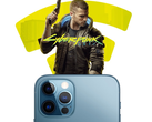 Le Cyberpunk 2077 fonctionne bien sur les appareils Android et iOS. (Source de l'image : Apple &amp; CD Projekt Red)