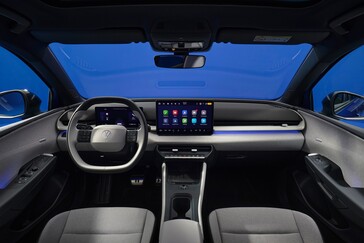 L'intérieur de la VW ID Polo est truffé de boutons physiques.