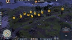 Il y a maintenant des combats terrestres avec différents types d'unités (Image source : Notebookcheck)