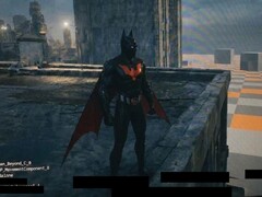 Une image du jeu Batman Beyond provenant d'une première version de développement aurait été divulguée.