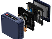 Le Beelink EQ12 est un mini-PC particulièrement bon marché, en partie grâce à son processeur Intel Alder Lake-N. (Source de l'image : Beelink)