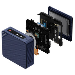 Le Beelink EQ12 est un mini-PC particulièrement bon marché, en partie grâce à son processeur Intel Alder Lake-N. (Source de l'image : Beelink)