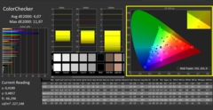 CalMAN - Vérificateur de couleurs calibré