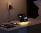 Le ChargeUltra G4 permet de recharger plusieurs appareils et fait également office de veilleuse.