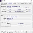 MSI PS63 Modern 8SC - CPU-Z.