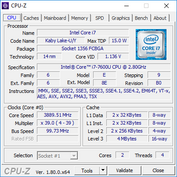 CPU-Z : CPU.