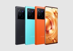 Le Vivo X80 est proposé à partir de 3 699 CNY (~564 USD) et est disponible en trois couleurs. (Image source : Vivo)