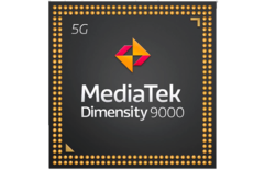 Le MediaTek Dimensity 9000 offre une mise à niveau massive du SoC par rapport à la concurrence. (Image Source : MediaTek)