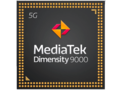 Le MediaTek Dimensity 9000 offre une mise à niveau massive du SoC par rapport à la concurrence. (Image Source : MediaTek)