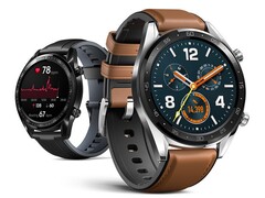 Le successeur du Watch GT 2, illustré sur la photo, arrivera probablement dans les deux prochains mois. (Source de l'image : Huawei)