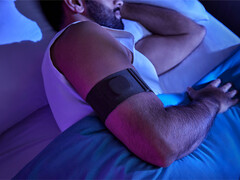 L'Index Sleep Monitor était jusqu'à présent la tentative de Garmin la plus proche d'un bracelet intelligent. (Source de l'image : Garmin)