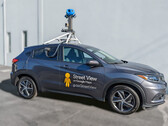 Une voiture-caméra de Google Street View (Image Source : Google)