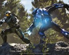 Cette mise à jour devrait concerner le projet Foundry, une initiative mystérieuse évoquée lors du précédent HWC. Capture d'écran d'un jeu Halo basé sur UE 5. (Source de l'image : Halo Studios)