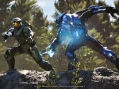 Cette mise à jour devrait concerner le projet Foundry, une initiative mystérieuse évoquée lors du précédent HWC. Capture d'écran d'un jeu Halo basé sur UE 5. (Source de l'image : Halo Studios)