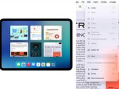 iPadOS 26 introduit le tout nouveau design Liquid Glass de Apple sur l'iPad. (Source de l'image : Apple)