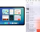 iPadOS 26 introduit le tout nouveau design Liquid Glass de Apple sur l'iPad. (Source de l'image : Apple)