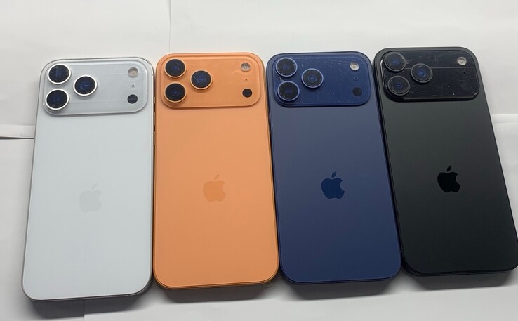 Apple iPhone 17 Pro Max (Source de l'image : Sonny Dickson)