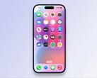 Rendu montrant des icônes d'applications arrondies provenant d'une version présumée proche de la version finale d'iOS 19. (Source de l'image : fpt sur YouTube)