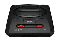 La Mega Drive Mini 2 contient plus de jeux que son prédécesseur mais dans un châssis plus petit. (Image source : SEGA)
