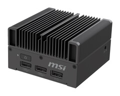 MSI MS-C918S : Le nouveau mini-PC est refroidi passivement. (Source de l'image : MSI)