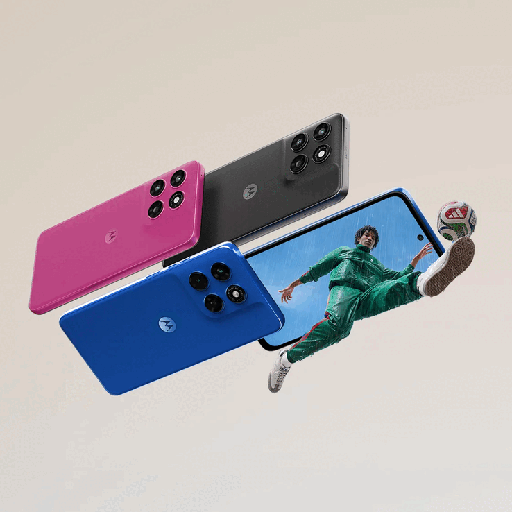 Le Moto G77 Power.