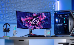 Le ROG Swift OLED PG39WCDM est enfin sur la voie d'une sortie mondiale. (Source de l'image : ASUS)