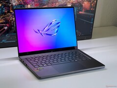 Asus ROG Zephyrus G14 (image source : Notebookcheck)