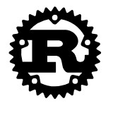 Logo du langage de programmation Rust (Image source : Rust Foundation via GitHub)