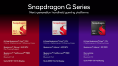 Les Snapdragon G2 Gen 2 et Snapdragon G1 Gen 2 sont désormais officiels (source d'image : Qualcomm)