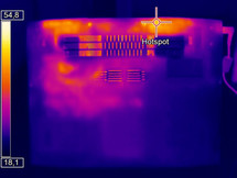 Full load bottom (Optris PI 640)