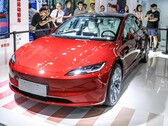 La Model 3 Highland reçoit des phares adaptatifs (image : Tesla)